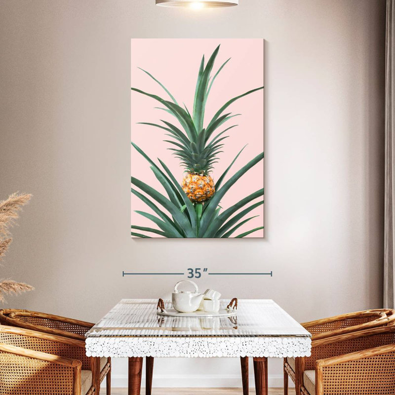 Bébé ananas Yarlin, H 48 po x l 32 po