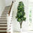63"/5.2Ft Artificial Schefflera Umbrella Tree In Pot