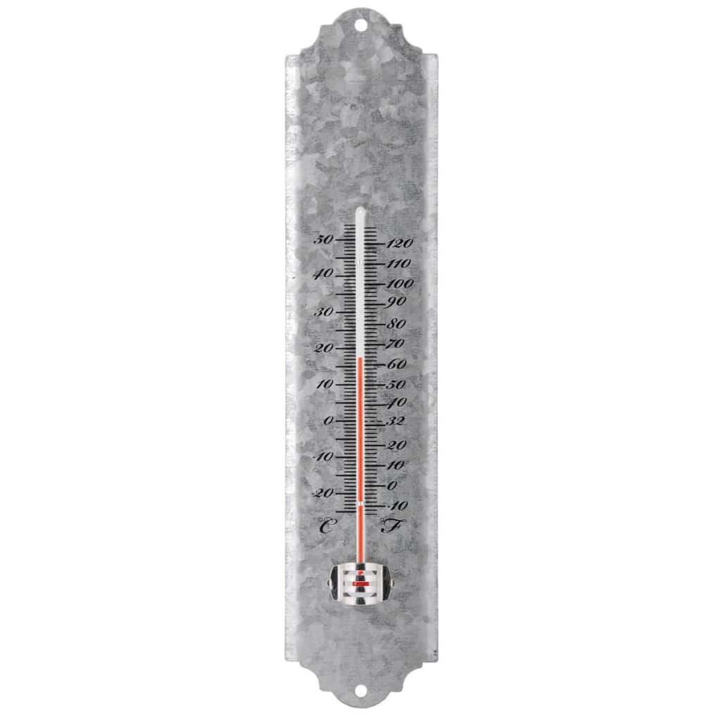 Wandthermometer Esschert Design Recyclingblech 30 cm