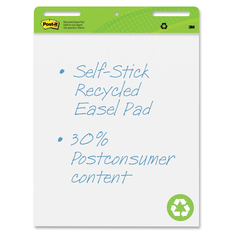 Matériau de la planche de remplacement pour tapis de chevalet auto-adhésif repositionnable Post-it