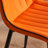 Heitger Leather Upholstered Side Chairs Modern Dining Chairs, Wingback Dining Room Chair-1132972914