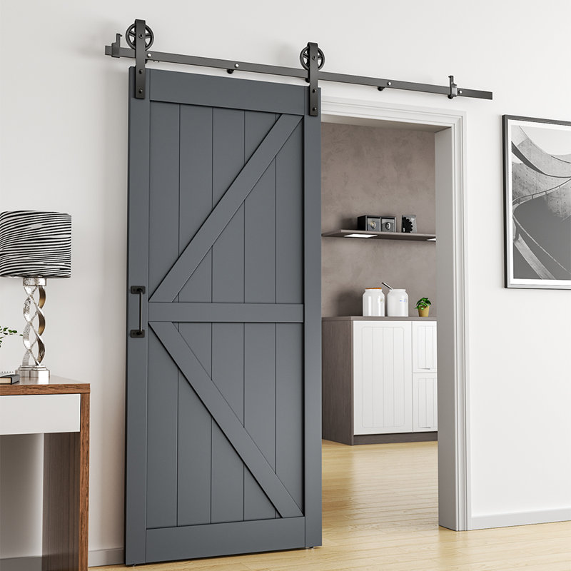 Barn Door, 183cm x 213cm
