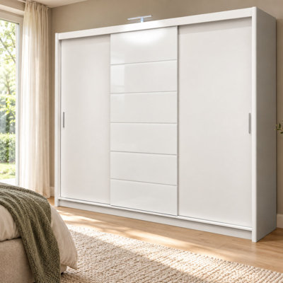 Manufactured Wood Wardrobe
