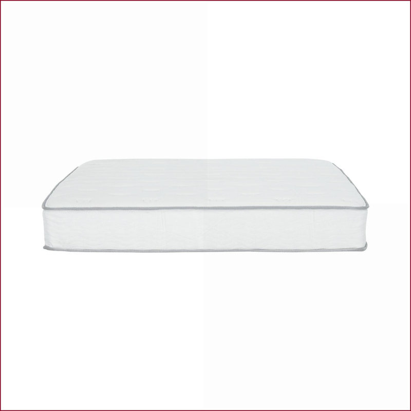 Matelas | Matelas à ressorts ensachés moyen 9 pouces | Blanc neige | Polyester | Très grand californien
2Déscription