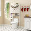 Cherette 32''W Over The Toilet Storage Cabinet-1252177165