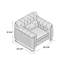 Fauteuil Hutchins