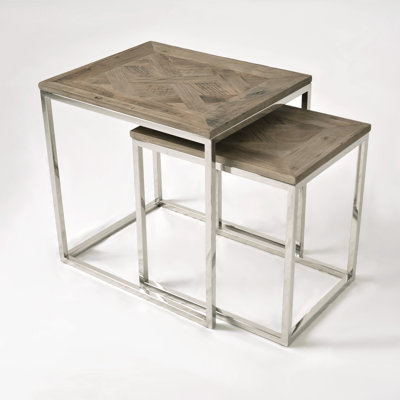 Rushden 2 Piece Nest of Tables