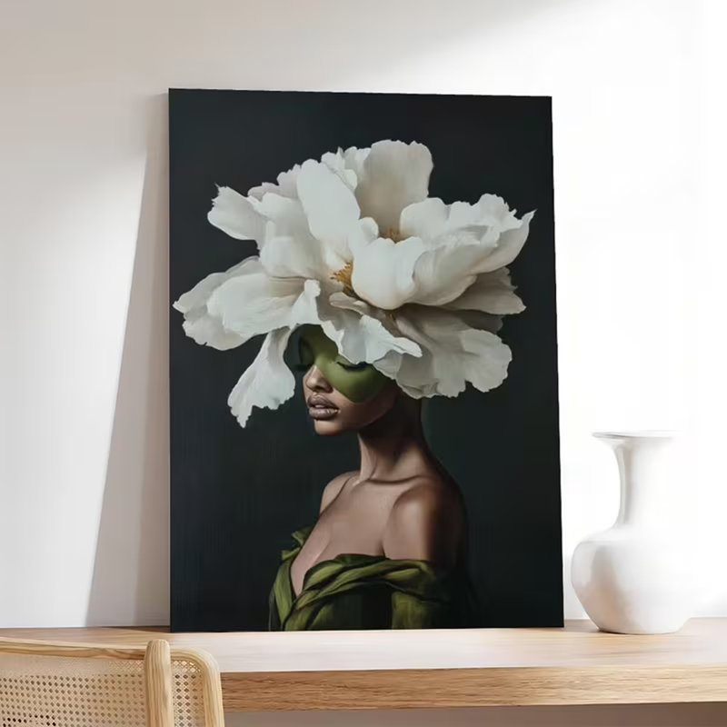 Wrapped Canvas Print