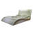 Petrucci Vegan Leather Sleigh Bed-1290324955-1290324957