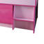 Mate's Single Mid Sleeper Bed with Shelves and Bookcase-1293092250