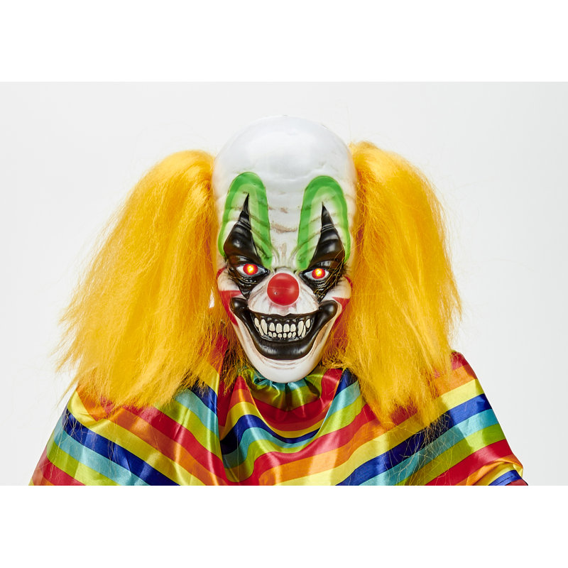 Clown animé 69 po Halloween