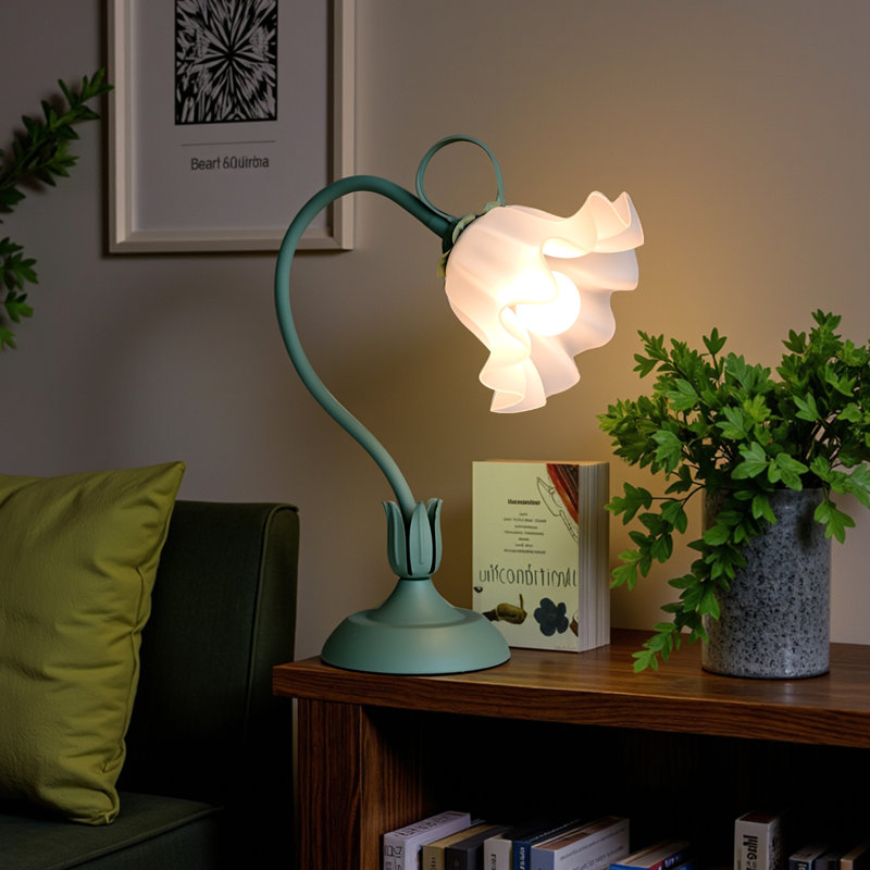 DIY Green Garden Desk Lamp/NewAoNaSen Lighting
