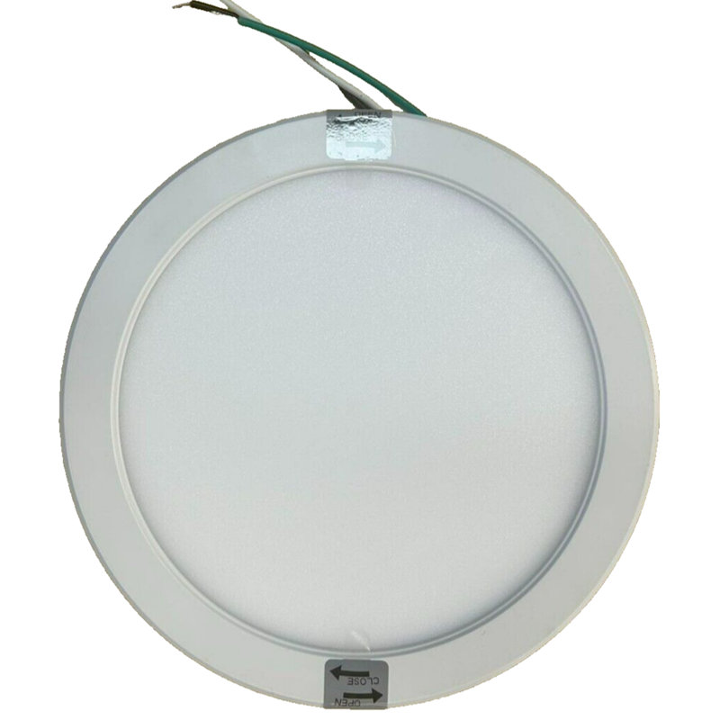 Plafonnier encastré à intensité variable, 9"