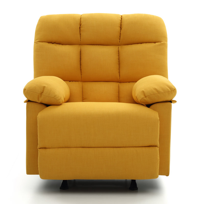 Oban Recliner, Yellow