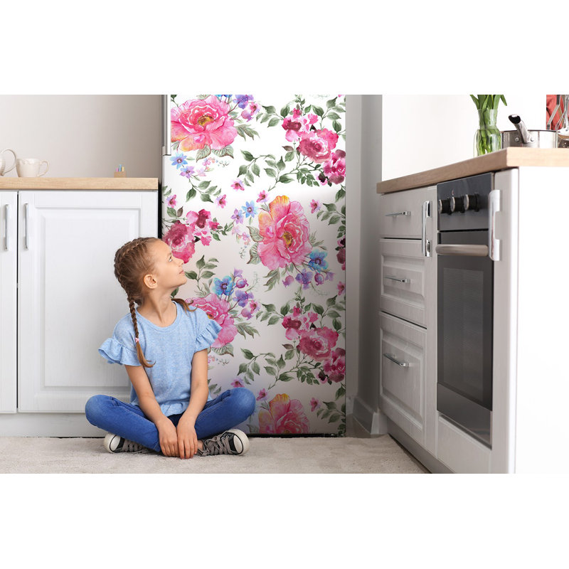 Plants & Flowers Door Decal