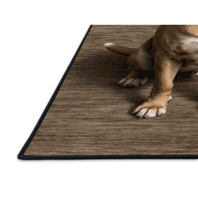  Tapis napolitain lavable pour chien, Rectangulaire 2 pi x 3 pi
