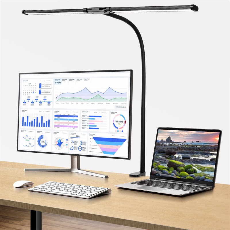 Dalmann Metal Desk Lamp