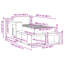 Solid Wood Storage Bed-707179004