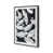 Cadre photo simple en zinc patiné sélectionné