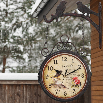 Iron Wall Clock