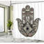  Rideau de douche avec crochets inclus-1582437686-1582449557