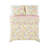 Plain Weave Floral Quilt Set-86684685