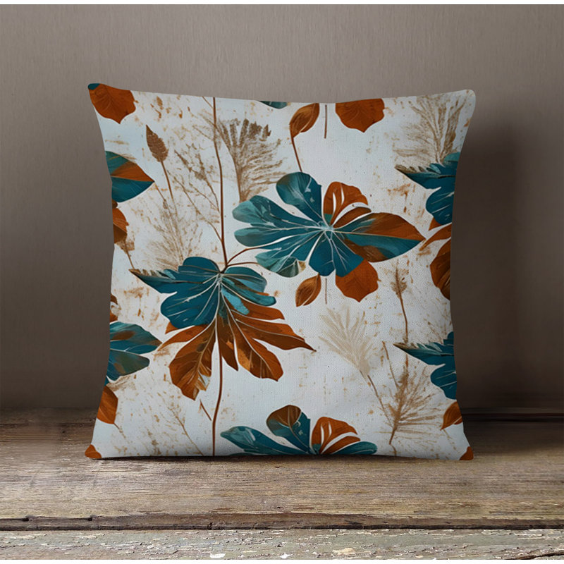 Throw Pillow, Pillow Cover Only - No Insert, 16"H x 16"W