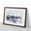 Night Skyline of New York - Picture Frame Graphic Art Print-56914832-56914833