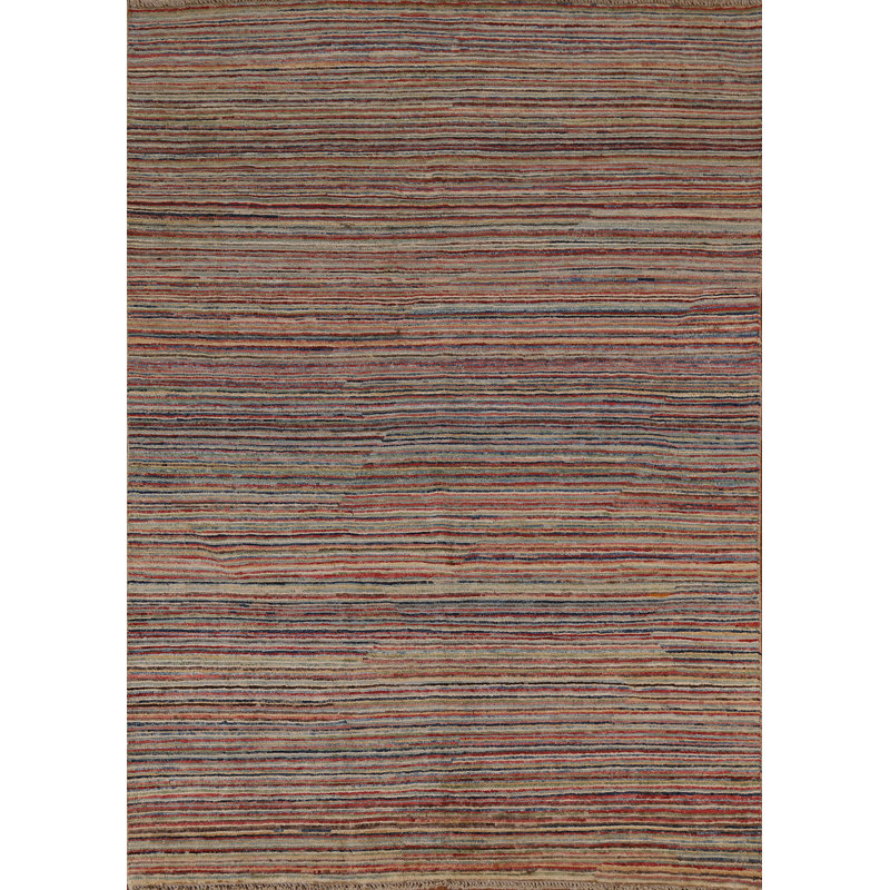 Tapis noué à la main unique en son genre
