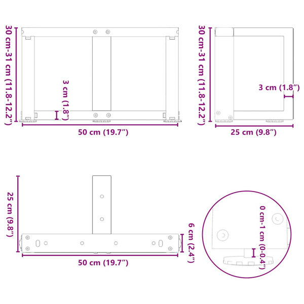 Product Dimensions