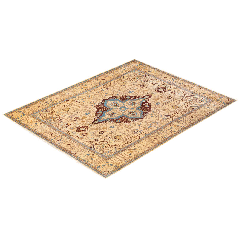 One-of-a-Kind 8' 10" X 11' 3" Hand Knotted Area Rug