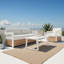 Table basse Welt blanche