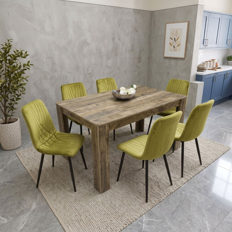 6 -Person Dining Set