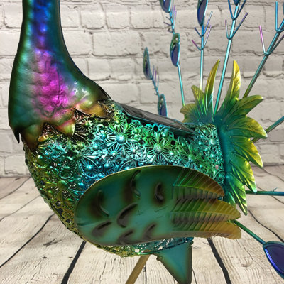 Brondon 62 cm Solar Powered Lawn Ornament