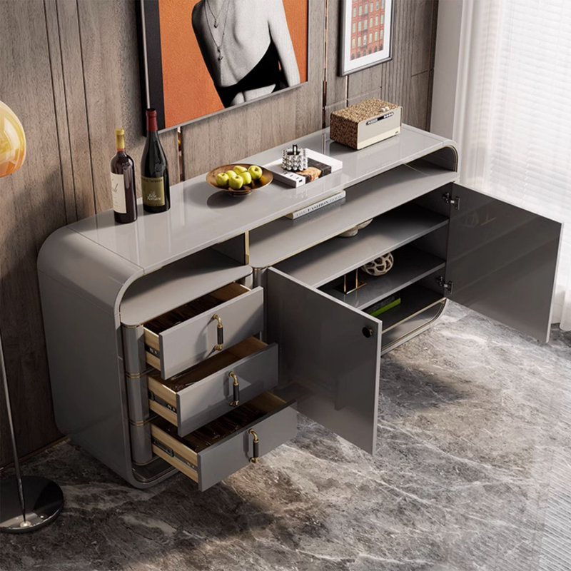 63'' Sideboard, Beige