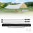 Outdoor  Camping Tarp Tent Poles Adjustable Rod