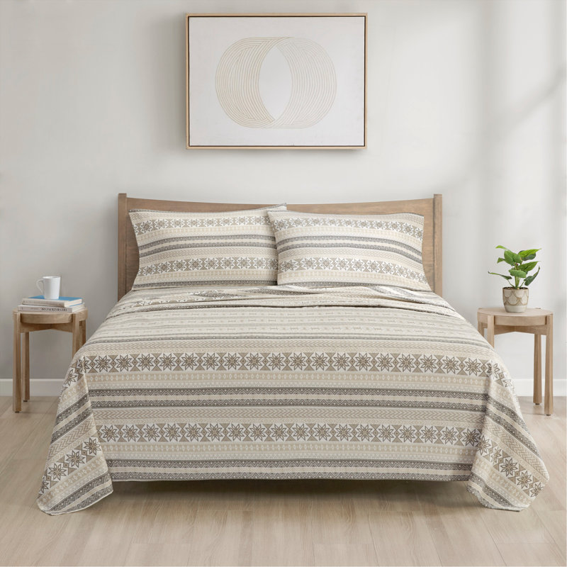 Ensemble de draps imprimés grand