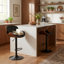 Tabouret de bar rembourré Modern-1254248803