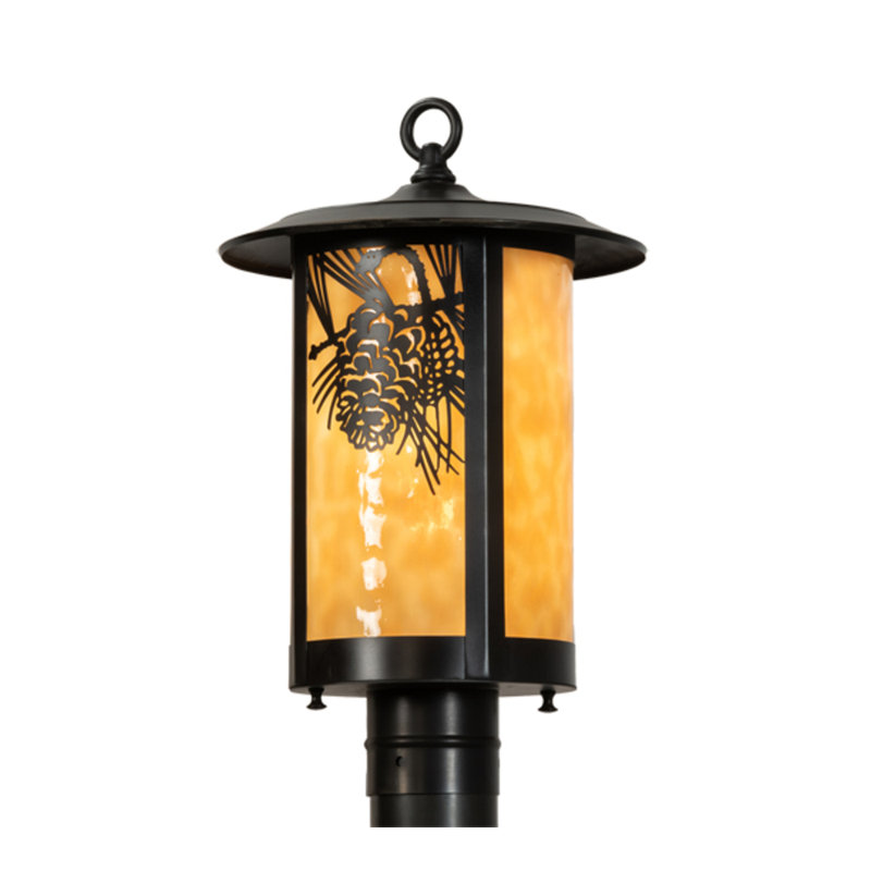 Winter Pine 1 - Light Lantern Head