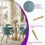 45cm H Upholstered Upholstered Back Side Chair-1510162814