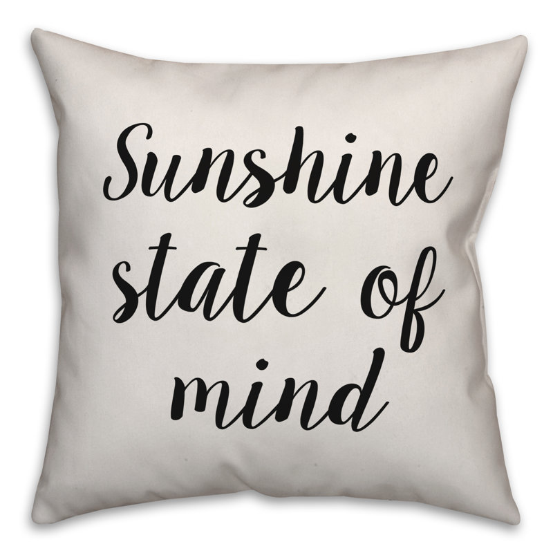 Throw Pillow, 20" x 20"