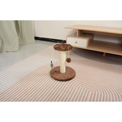 Grattoir pour chat avec corde en sisal naturel haut de gamme