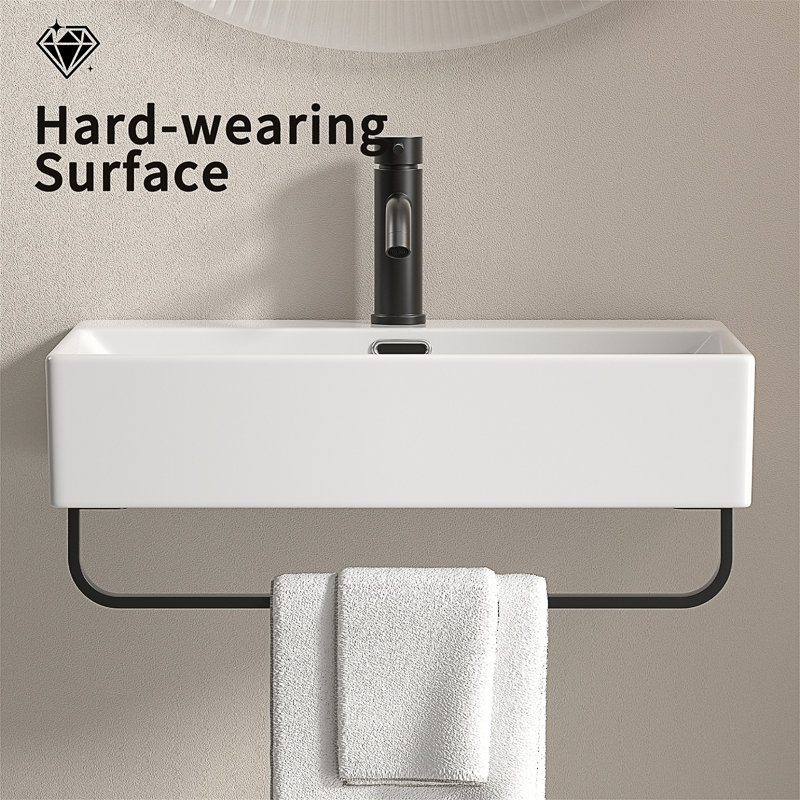 Lavabo vasque blanc