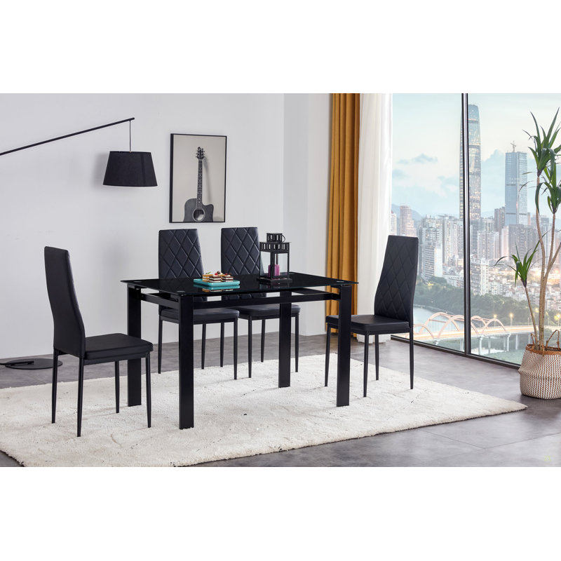 Dining Table Set, Dining Table And Chair, 5