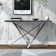 Arlando 47.25'' Glass Top Console Table