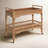 Rooney Rattan Bar Cart