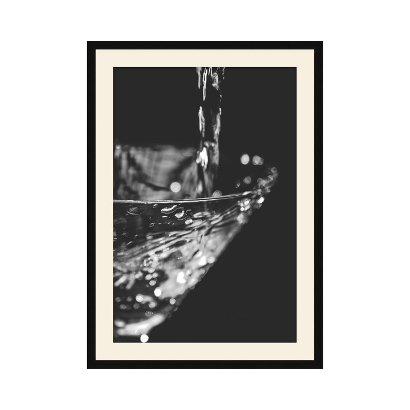 Just A Sip 1 Print by Studio L57 Narrative, 35.75" H x 25.75" W 