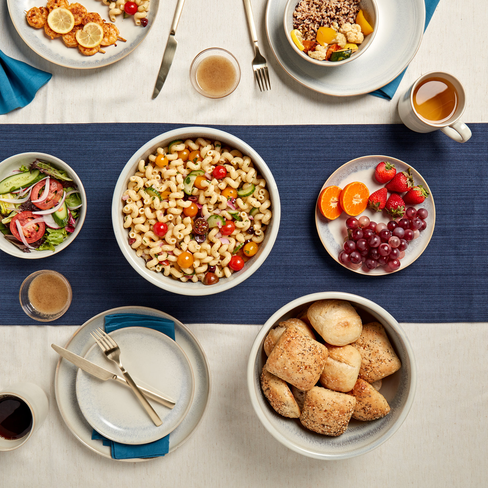 Hudson 2-Piece Serving Bowl Set