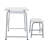 Crary Metal Base Writing Desk-1392356381