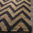 Louisos Hand Knotted Jute Chevron Rug-1088905403